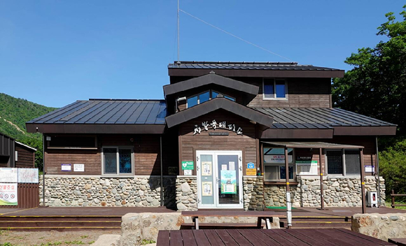 하산길. [사진=박성기 작가]