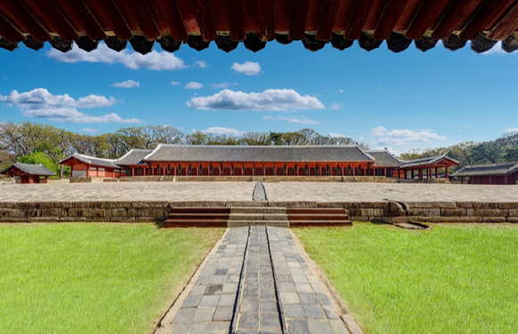 종묘 정전 [사진=국가유산청 궁능유적본부]