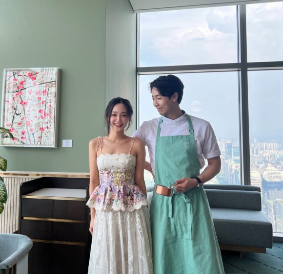 배우 황정음이 27일 오후 서울 양천구 목동 SBS에서 열린 SBS 새 금토드라마 '7인의 부활' 제작발표회에 참석하고 있다. [사진=정소희 기자]