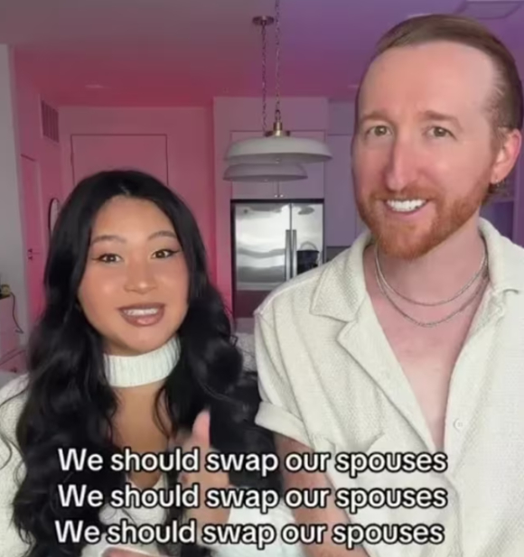 벨라(오른쪽)와 제이스 [사진=X 갈무리 ]