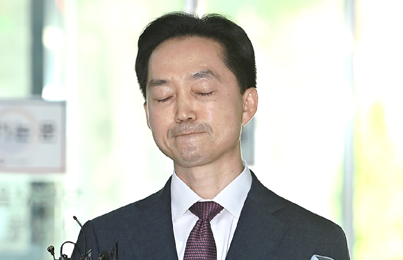 22일 중대범죄수사청이 입주할 예정인 서울 중구 르네스퀘어 건물 입구에 중수청 간판이 설치돼 있다. 2026.9.22 [사진=연합뉴스]