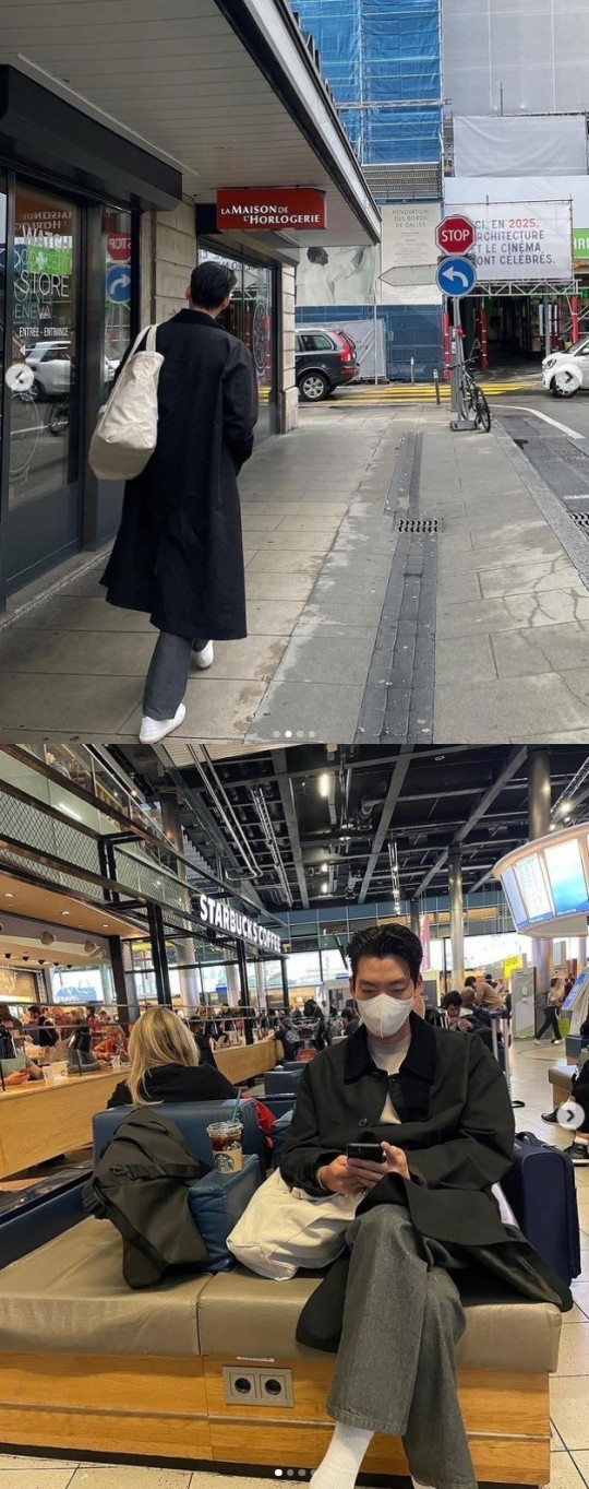 김우빈 [사진=김우빈 SNS]