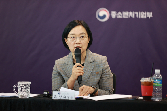 한성숙 중소벤처기업부 장관 [사진=중소벤처기업부]