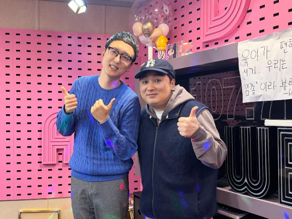 '황제성의 황제파워' 송희구 작가와 황제성 [사진=SBS ]