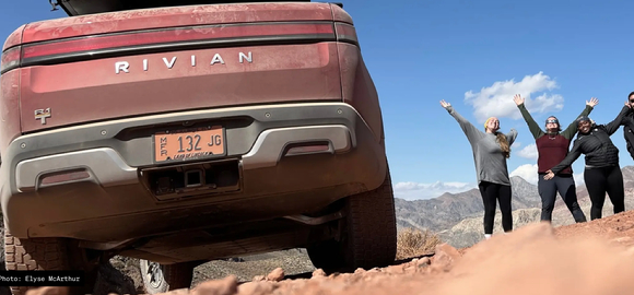 리비안 전기차 [사진=리비안]