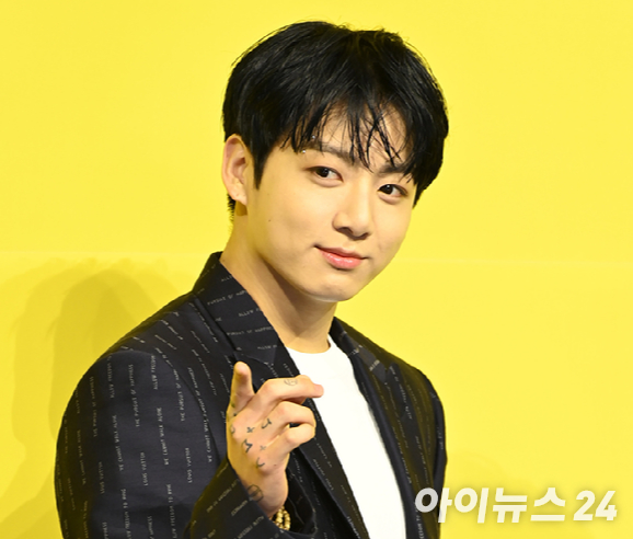 방탄소년단(BTS) 새 디지털 싱글 'Butter' 발매 기념 글로벌 기자간담회가 서울 송파구 방이동 올림픽공원 올림픽홀에서 열렸다. [사진=정소희 기자]