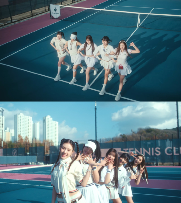 오드유스 'Best Friendz (English Ver.)' 퍼포먼스 비디오 티저 [사진=티오피미디어]