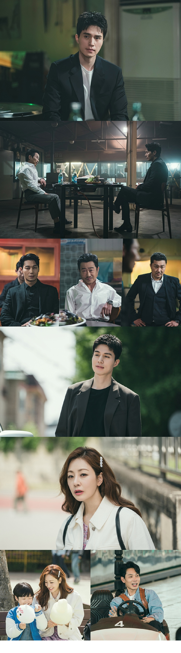 배우 이동욱이 JTBC 금요시리즈 '착한 사나이'에서 고군분투 서사를 이어간다. [사진=JTBC]
