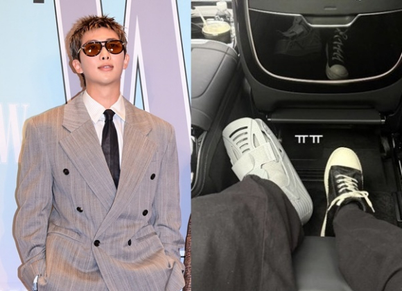 RM [사진=조이뉴스24 DB, RM SNS]