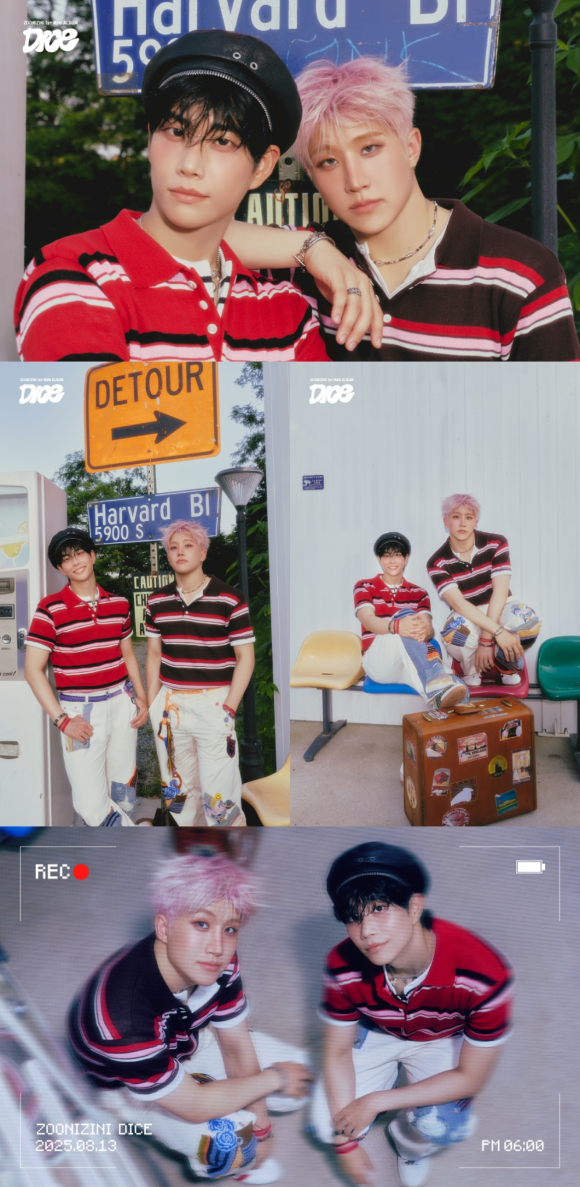 아스트로 주니지니 콘셉트 포토 갈무리 [사진=판타지오]