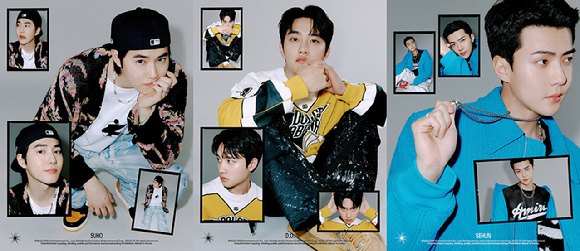 엑소 수호 디오 세훈 콘셉트 포토 [사진=SM엔터테인먼트]