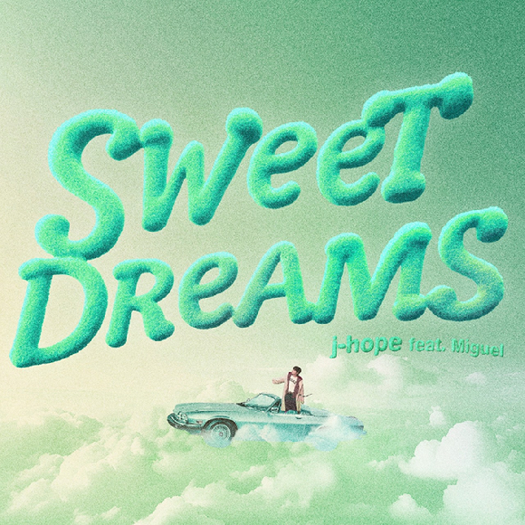 방탄소년단 제이홉 'Sweet Dreams' FNZ 리믹스 버전 이미지. [사진=빅히트뮤직]