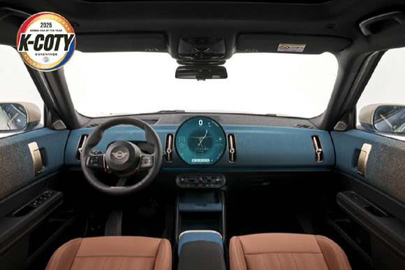 뉴 MINI 컨트리맨. [사진=미니(MINI) 코리아]