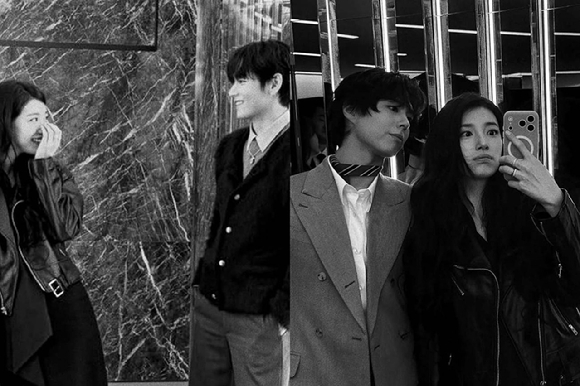 수지 뷔 박보검 [사진=수지 SNS]