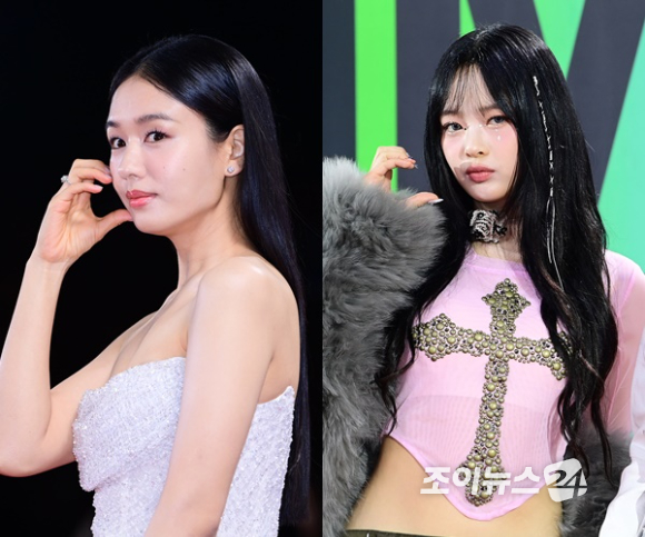 안은진이 뉴진스 하니의 성덕이 됐다. [사진=조이뉴스24 DB]