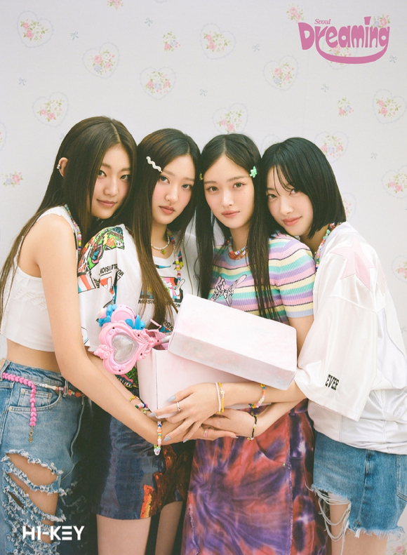 하이키 단체 콘셉트 포토 [사진=GLG]