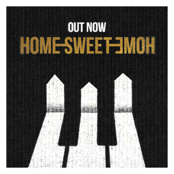 지드래곤 신곡 'HOME SWEET HOME' 앨범 커버 [사진=갤럭시코퍼레이션]