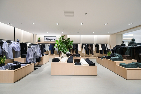  지난 5일 오픈한 'ALO(알로)' 잠실점 내부 전경. [사진=롯데백화점]