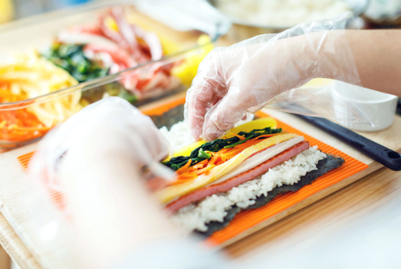 서울의 한 식당 앞. [사진=연합뉴스]