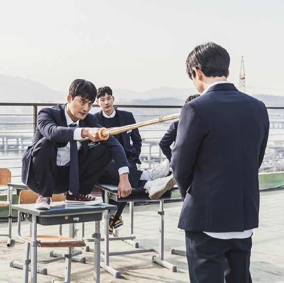 'ONE: 하이스쿨 히어로즈' 이세호 [사진=Wavve, 소속사 스튜디오빌]