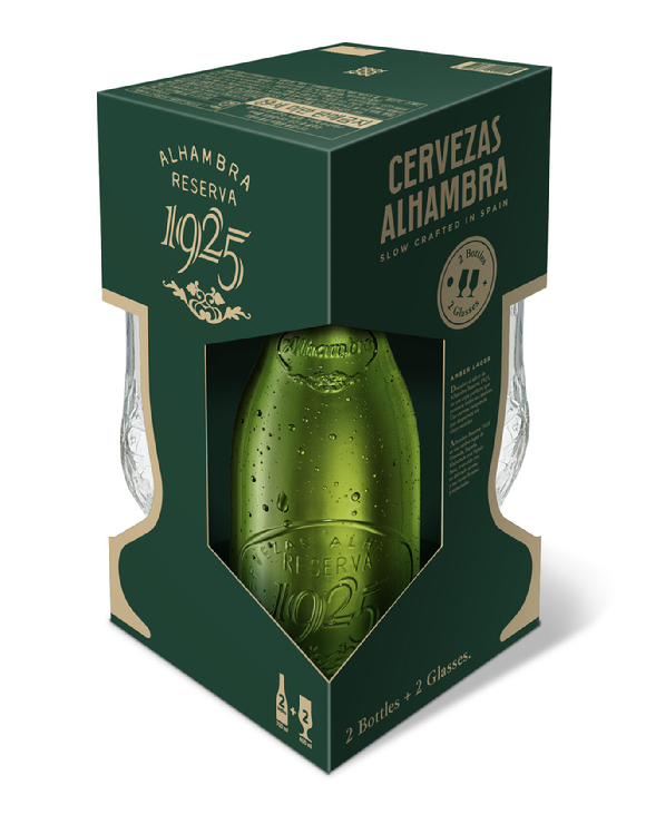 알함브라 리제르바 1925 [사진=알함브라 리제르바 1925 스페셜 패키지]