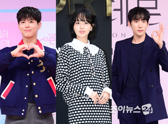 '굿보이' 박보검 김소현 이상이가 태국 프로모션에 나선다. [사진=조이뉴스 24 DB]
