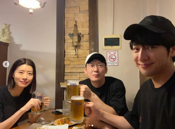 유선 박병은 이상엽이 '이브의 밤' 모임을 가졌다. [사진=이상엽 인스타그램]