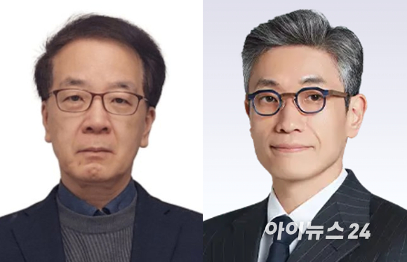 김화진 서울대학교 법학전문대학원 교수(왼쪽), 강진구 YK 기업거버넌스센터장 [사진=법무법인'YK']