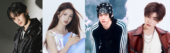 '쇼! 음악중심 in Macau' MC 도훈&middot;에이나&middot;김규빈&middot;장하 [사진=각 소속사 ]