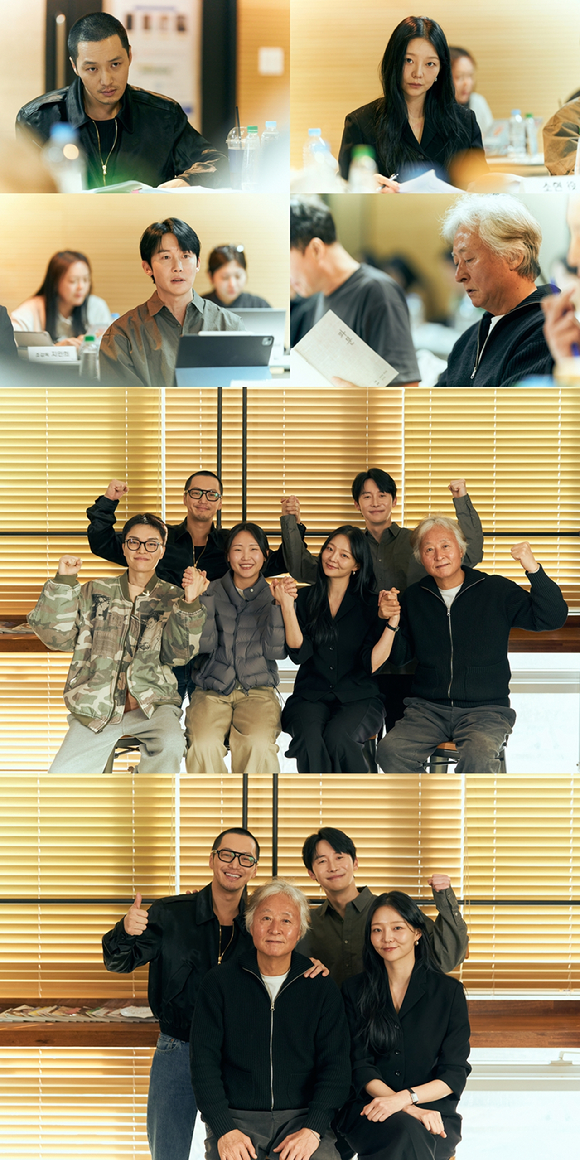 변요한, 이솜, 김준한, 김종수 [사진=㈜바이포엠스튜디오]