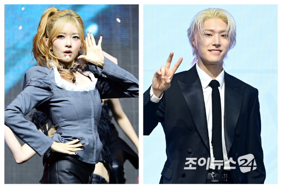 아이브 레이, 에이티즈 민기 [사진=조이뉴스24 DB ]