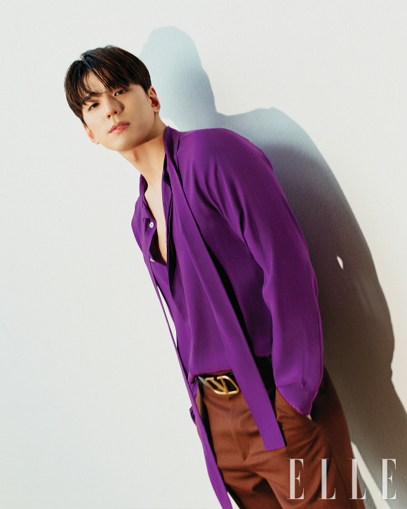 배우 김민규의 새 화보가 공개됐다. [사진=엘르]