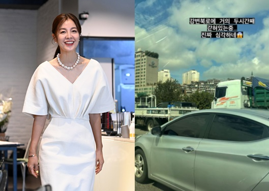 김성은 [사진=김성은 SNS, 조이뉴스24 DB]