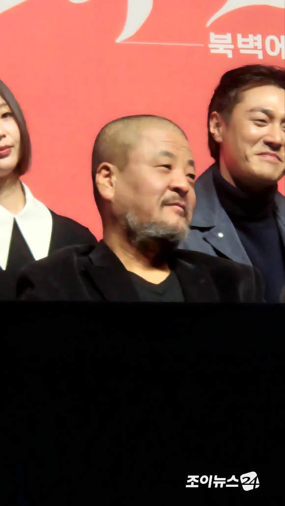 '불란서 금고' 성지루 "신구와 더블캐스팅 '영광'⋯ 37년만 삭발"