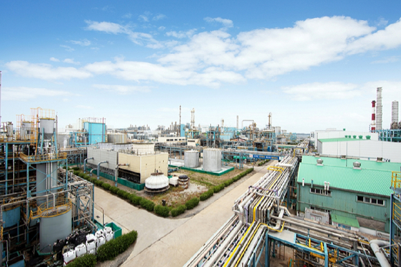 OCI 군산공장 전경. [사진=OCI]