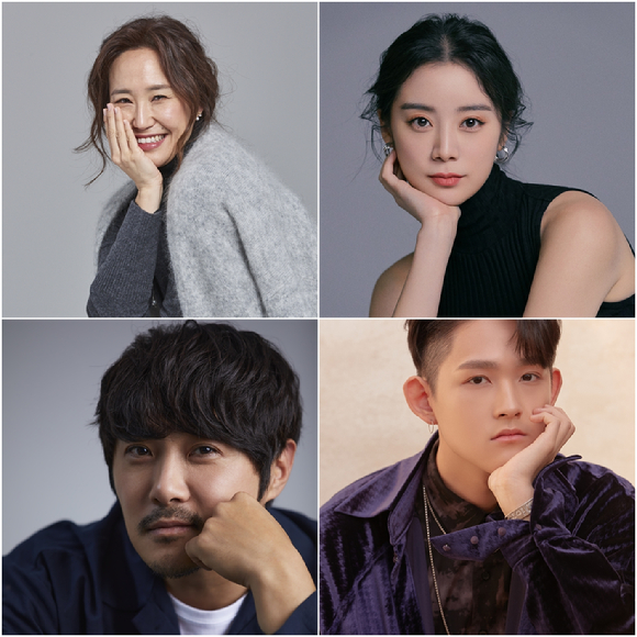 '갓파더'에 강주은과 혜림 그리고 KCM과 최환희(지플랫)가 합류한다. [사진=매니지먼트 율, 르 엔터테인먼트, 이미지나인컴즈, 로스차일드 ]