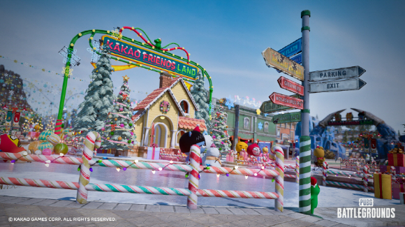 카트라이더 러쉬플러스와 만난 카카오프렌즈. [사진=넥슨]