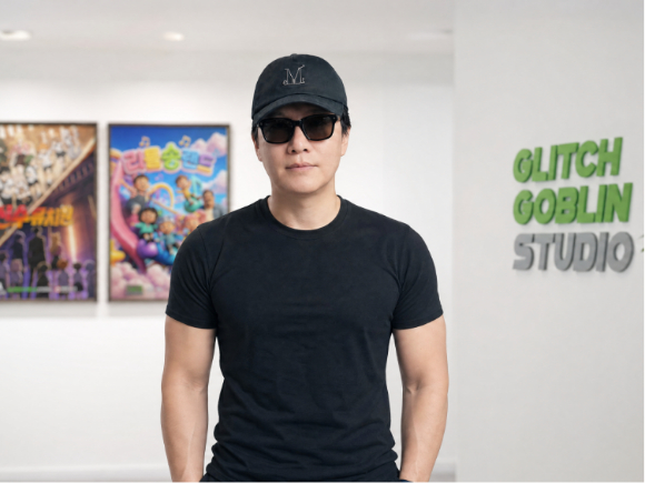 '신수유치원'을 연출한 글리치고블린스튜디오의 성상훈 감독. [사진=글리치고블린스튜디오]