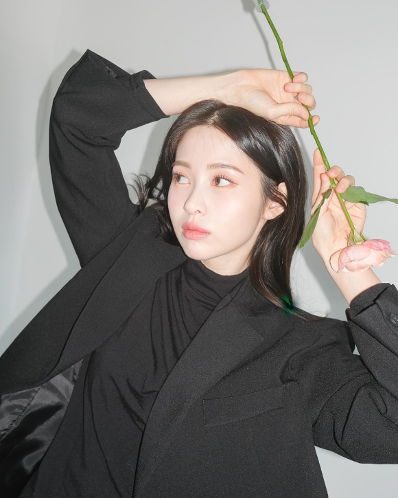 다이아 출신 예빈 프로필 사진 [사진=냠냠엔터테인먼트]