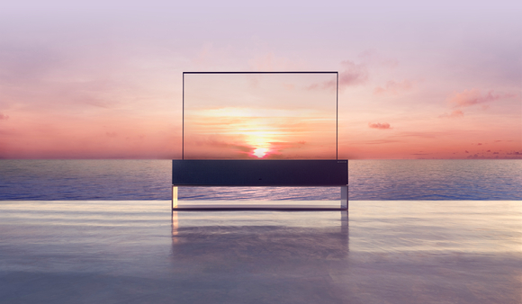 LG 시그니처 올레드 R [사진=LG전자]