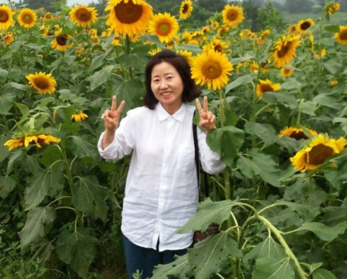 양산부산대학교병원에서 한인애 씨(65)가 뇌사 장기기증으로 신장(양측)을 기증해 2명의 소중한 생명을 살렸다. [사진=한국장기조직기증원]