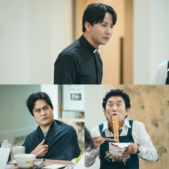 '열혈사제2' 스틸컷 갈무리 [사진=SBS]