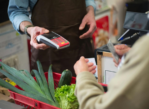 계산대 이미지. 기사와 직접 관련이 없는 사진 [사진=픽셀스]