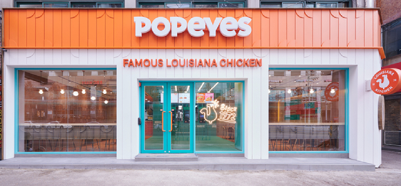 파파이스 성남신흥점 외관. [사진=파파이스]