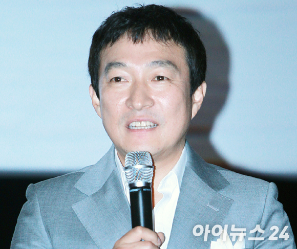 서울 용산 CGV에서 열린 KBS드라마 '빨강사탕' 제작보고회 이재룡. [사진=아이뉴스24포토DB]