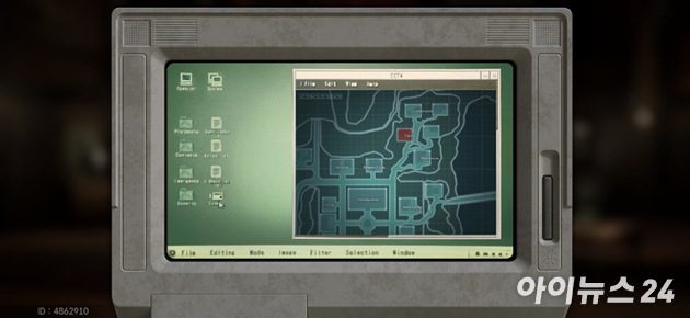 조이시티 '바이오하자드 서바이벌 유닛' 플레이 화면. [사진=박정민 기자]