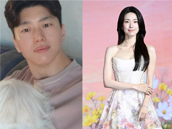 소재원 작가(좌), 배우 하영(우). [사진=소재원 SNS, 아이뉴스24DB]