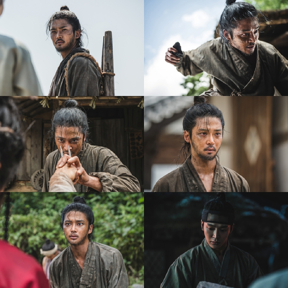 &quot;외로운 늑대&quot; &apos;탁류&apos; 로운, 필모 사상 가장 강렬한 연기 변신