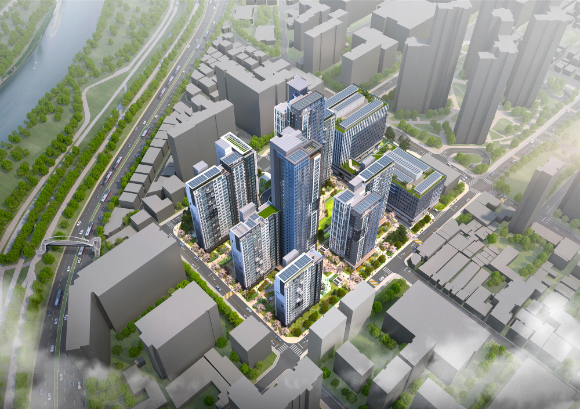 양평제13구역 조감도. [사진=영등포구]