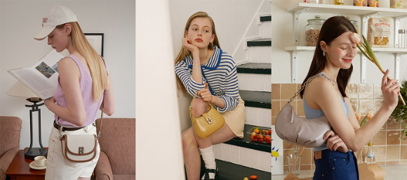 크로스백 스타일링 [사진=엘레강스파리 ]